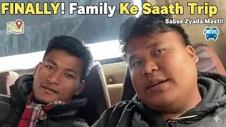Finally family trip || we found this man 🤣#arish4x #vlog 
