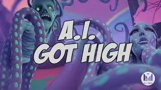 A.I. Got High | Abstract Animation - by A.I.