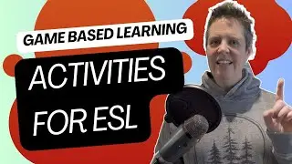 Game based learning activities for ESL | Games for children