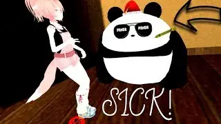 Vrchat EP:5 The Rap Panda And A Beatboxing Knight