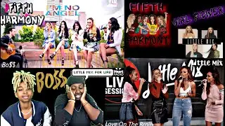 LITTLE MIX VS FIFTH HARMONY (EP. 2 REACTION) FT. ITS_THEMJ23