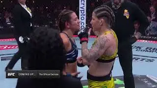 #UFCMexico Pelea Completa: Ailin Perez vs Karol Rosa