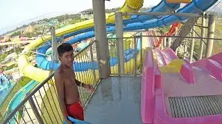 Mat Racing Slide at Wet N Joy Water Park