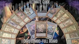 UNBREAKABLE BOARDS+1 CARD COMBOS WITH MITSURUGI TELLARKNIGHTS!