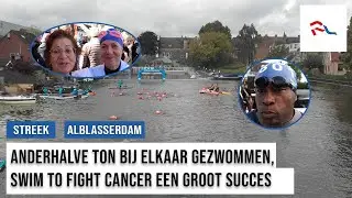 Swim to Fight Cancer in Alblasserdam levert recordbedrag op