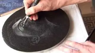 Granite Portrait Engraving