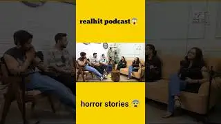 Horror podcast 😰#realhit #hauntedstories #shorts