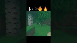 Minecraft cinematic experience|(Runaway)feel it|iSsue gaming|#shorts #minecraft #feel_it