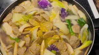 Coldday soup day #homecook #soup #hotpot #homecookingディッシュで更新します #happycooking #homemeal #food 