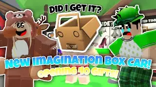 Opening About 40 Gifts To Get The NEW *IMAGINATION BOX* in Adopt Me!