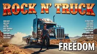 Rock N Truck Mix 2025 – Dust & Chrome Highway Run Rock Country #RoadTripRock #RockCountrySound