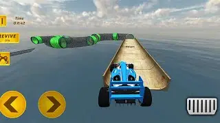 Formula Ramp Car Jumps Game - Impossible Car Stunts 2021 | Android Gameplay | #6