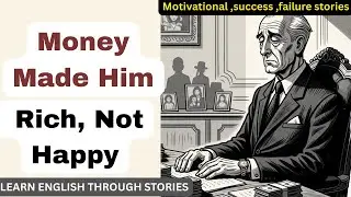 Money Made Him Rich, Not Happy | Motivational Video