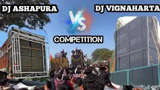 DJ VIGNAHARTA VSR BRAND VS DJ  ASHAPURA PA BRAND FULL COMPETITION 🤩 DJ COMPETITION