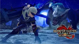 MHRise Sunbreak - Event Quest: Cutting Through Darkness First Attempt (Solo Insect Glaive)