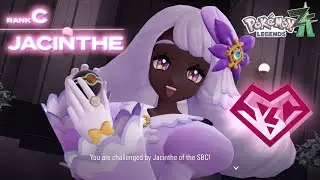 Rank B Promotion Battle VS Jacinthe - Pok&eacute;mon Legends: Z-A
