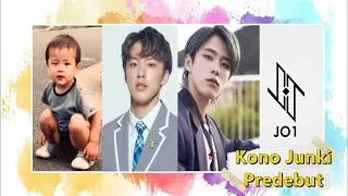 JPOP I Kono Junki JO1 - predebut/perfil I Produce Japan 101 - JO1