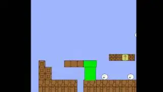 Cat Mario Epic Fail
