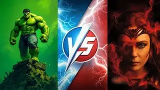 Hulk vs scarlet witch #viralvideo #marvel #hulkbuster #scarletwitchedit #youtube 