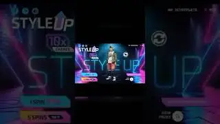 FREE FIRE STYLE UP EVENT SPIN 😂 | free fire new event today | ff new event | #shorts #freefire