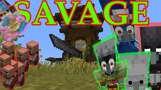 Savage and Ravage Epic mod showcase