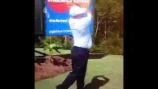 Peter Seniors three swings