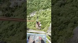 The Plunge. 200m high, 300m swing. Bohol, Philippines. #lovephilippines #Bohol #theplunge