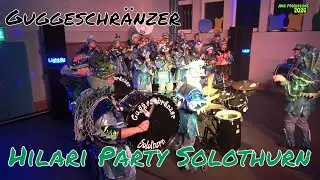 Fasnacht, Hilariparty, Solothurn 2026, Guggeschr&auml;nzer