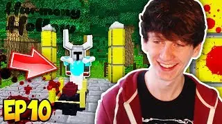 JACKSUCKSATLIFE Vs EVERYONE - Minecraft Harmony Hollow Modded SMP EP10 S3