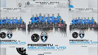 Fun Football ⚽⚽MEKANDE UNITED VS PERSETU FC