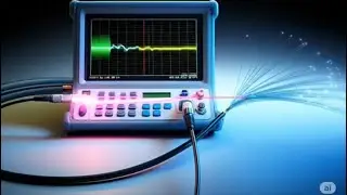 Testing Fiber Optic Cables with OTDRs #opticalfiber #otdr #opticalfibre