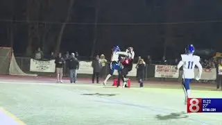 Cheshire rallies for victory as CIAC high school football playoffs begin