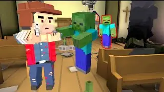 The Walking Zombie Shooter | Kill Zombies Minecraft Type Zombies | Minecraft