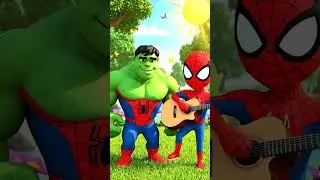 Hulk & Spider-Man Teach Kindness | Fun Learning Poem for Kids. ThinkRise USA