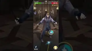 HP Wizards Unite - Solo battling Dark Chamber 5 - Rune 2