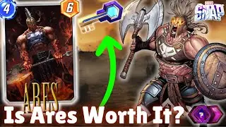 Boring...But BIG.  Is Ares Good Enough? | Marvel Snap Card Review