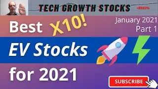 Best EV Stocks to Buy Now [for 2021] - Part 1