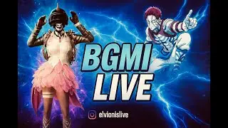 elvionislive||Bgmi Rush gameplay on live stream! #bgmi #pubg #bgmilive