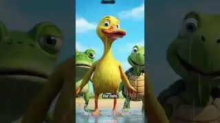 &ldquo;The Duck and the First Rain&rdquo;#shorts#cinematic#rain