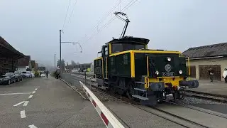 Usfahrt vo de Ee 3/3 C-20155 nach Klus in Balsthal 