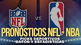 🔴 AYER DE 4-3 EN PRONÓSTICOS DEPORTIVOS 🔥DOMINGO 28 DICIEMBRE  ​​🏀​​ PICKS NBA Y NFL