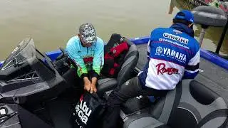 Bassmaster Elite Day 4 Lake Martin Pre Weigh In Takahiro Omori