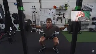 Wessly Vissers \ 4 Legs Exercises & Olympia Prep
