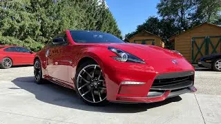 Nissan 370Z Nismo Paint Correction and Protection