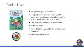 SRA 2020: Catholic Religious Emblems Programs