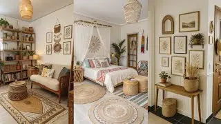 Vintage Boho Chic Cottage Decorating Ideas 🏡 | Warm, Cozy & Effortlessly Stylish