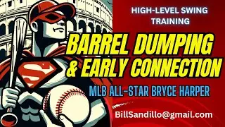 MLB ALL-STAR BRYCE HARPERS SWING & PARENT BREAKDOWN OF TERMS @MLB