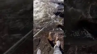 #poconos #fishing #earthworms #pennsylvania #Trout