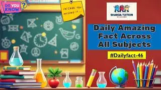 Did you know series #Dailyfact- 46 #gkfacts #trending #tuition #class #coaching #viral #sst #science