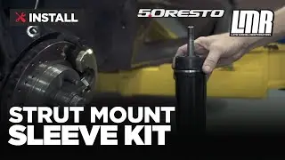 1983-2004 Mustang 5.0 Resto Strut Mount Sleeve Kit - Install & Review
